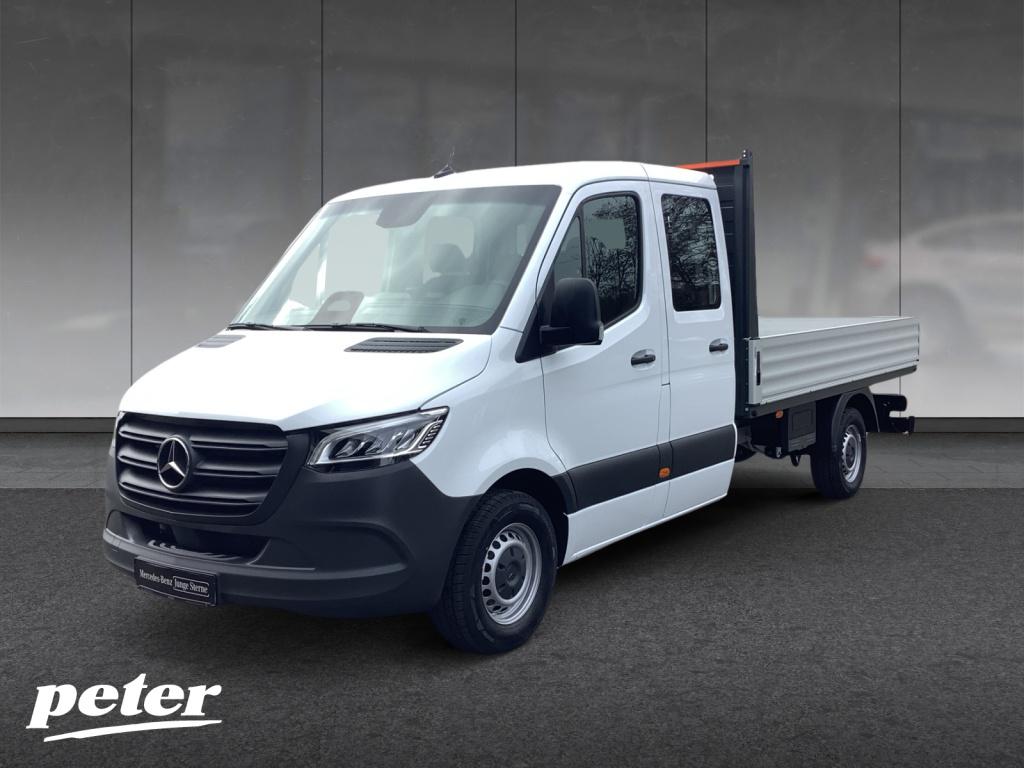 Mercedes-Benz Sprinter 317 CDI Doka Maxi *AHK*LED*Klima*MBUX