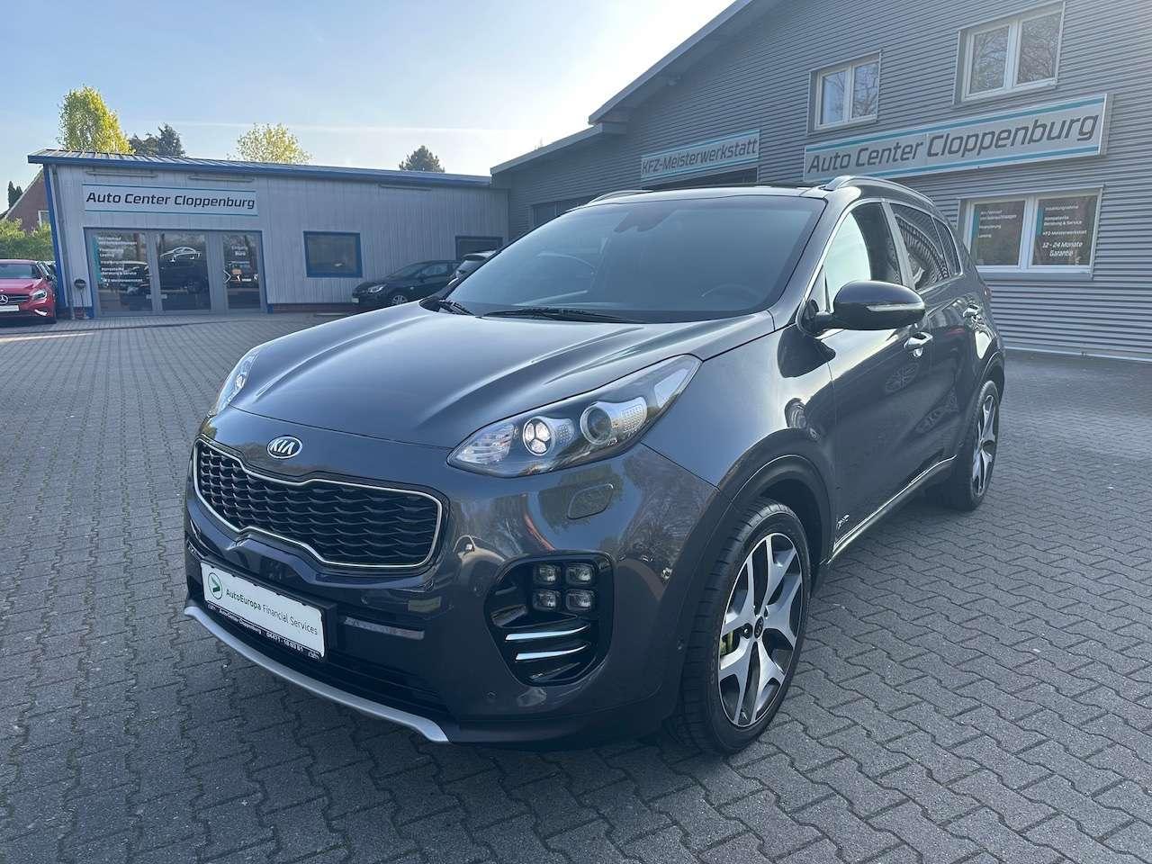 Kia Sportage 1,6 TGD 4WD Automatik  GT-Line 