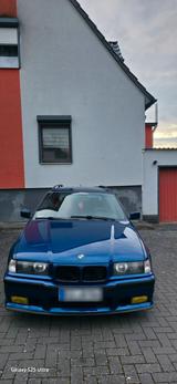 BMW e36 Touring 323i avusblau M ab Werk - BMW 323: E36 323i