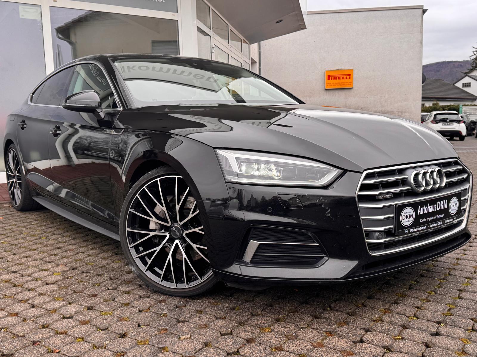 Audi A5 quattro sport / Allrad/LED