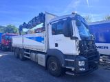 MAN TGS 26.400 Baustoffwagen/Hiab 232/Lift-Lenkachse - MAN Tgs 400