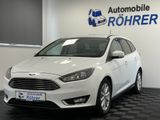 Ford Focus Turnier 2.0 TDCI Titanium Navi AHK Kamera - Ford Focus mit Diesel-Antrieb: Kombi, 2.0