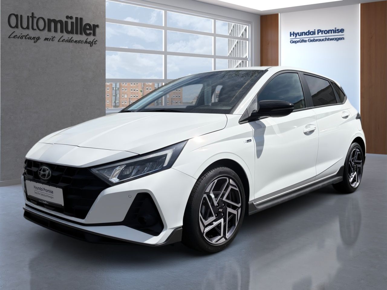 Fahrzeugabbildung Hyundai i20 N-LINE *Smart-Paket* 4xSHZ AUT Fernlichtass.