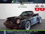 Porsche 911 SC Carrera BJ. 1986 DEUTSCHES FZG. - - Porsche aus 1986: Cabrio, 911