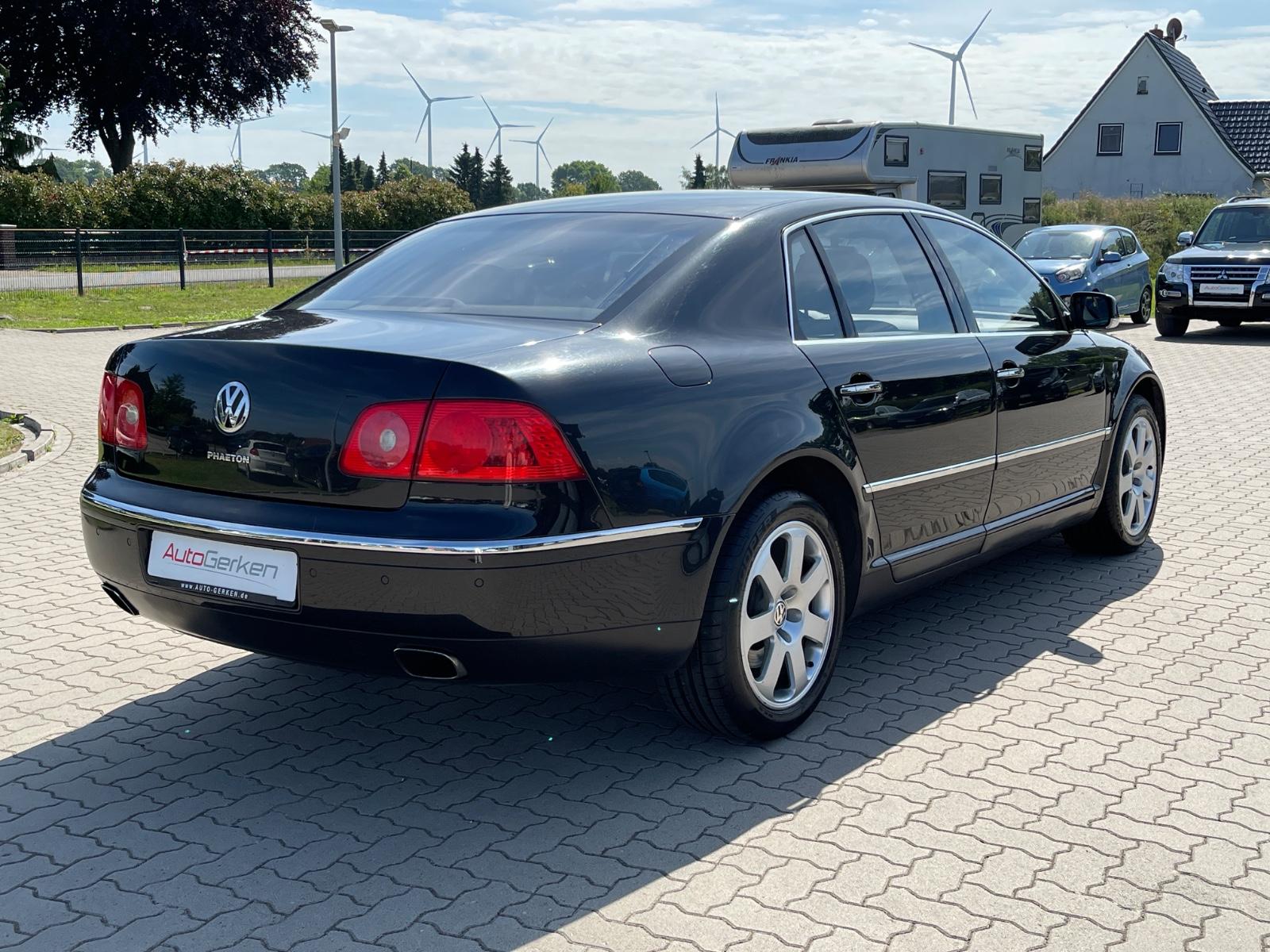 Volkswagen Phaeton V8 4Motion 2HD 18 Zoll 5-Sitzer