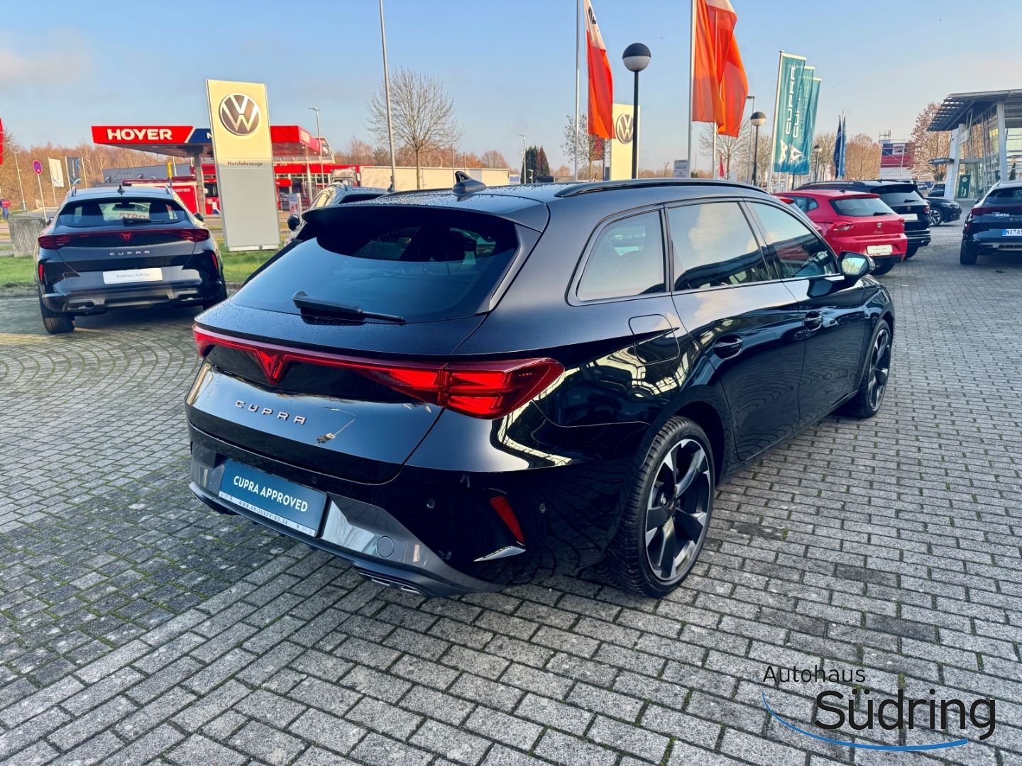 Leon Sportstourer 2,0 TDI DSG AHK Navi Rückfahrk