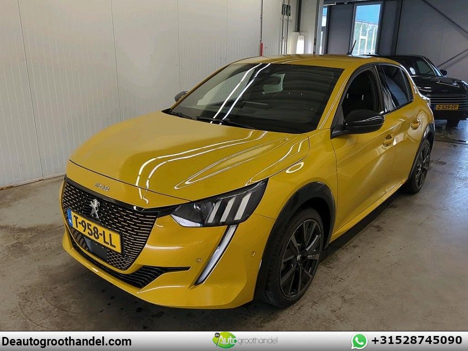 Peugeot e-208 EV GT 350 50 kWh