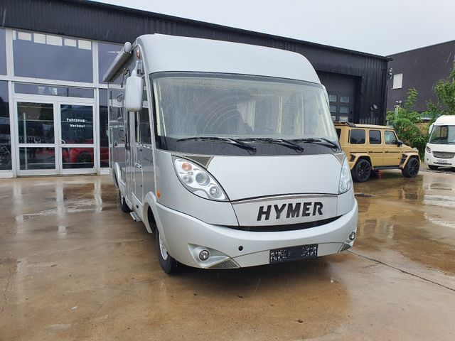 HYMER / ERIBA / HYMERCAR B 504 SL/Solaranlage/Winterfest/Hubbett