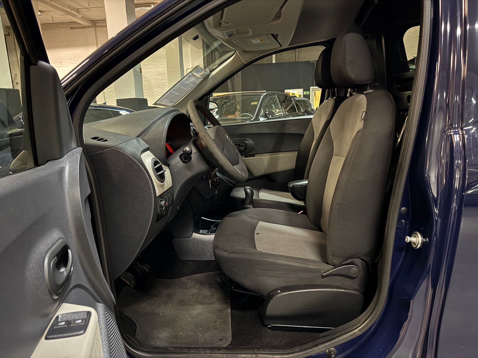 Fahrzeugabbildung Dacia Dokker Express Ambiance 1.6 LPG GAS NAVI AHK SHZ