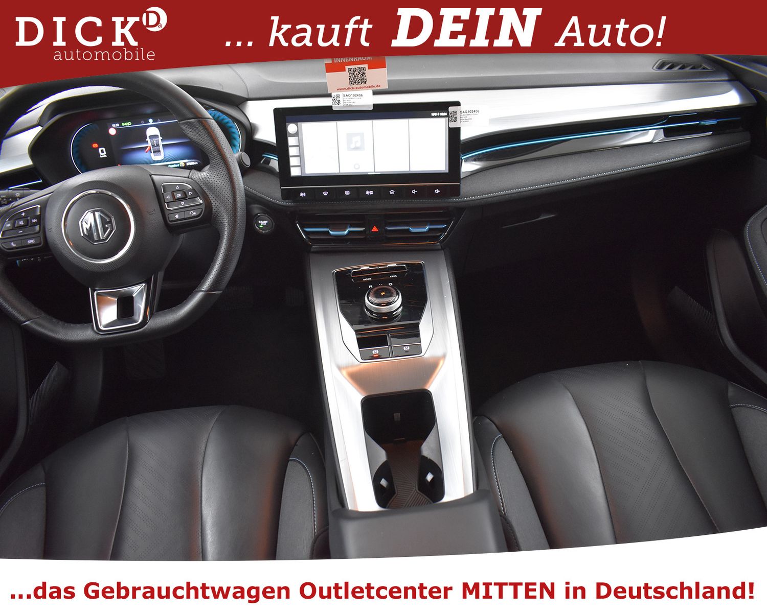 MG MG5 MAX 61 KWH Luxury >NAVI+LED+SHZ+DAB+ACC+360° - Image 8