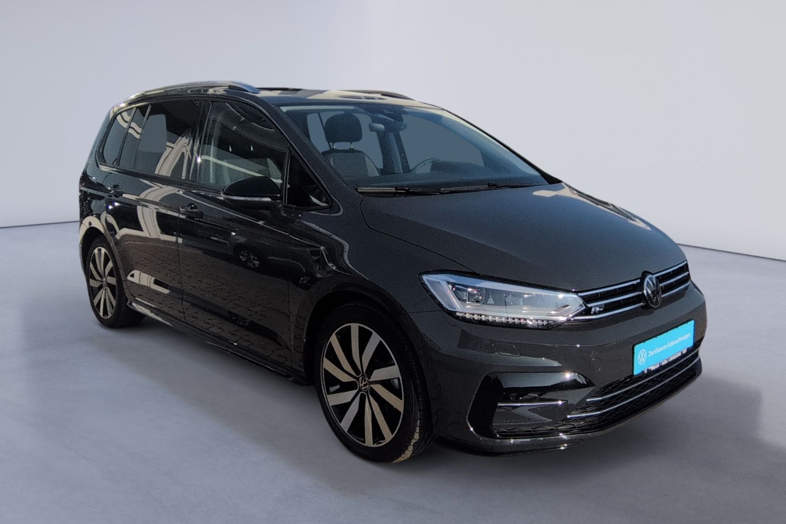 Touran 1.5 TSI DSG R Line 7Sitzer+AHK+PANO+MATRI