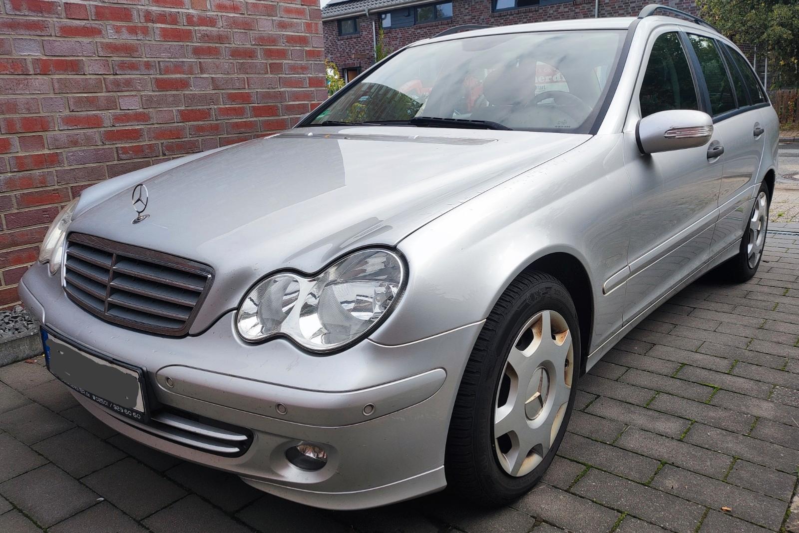 Mercedes-Benz C200, 2006