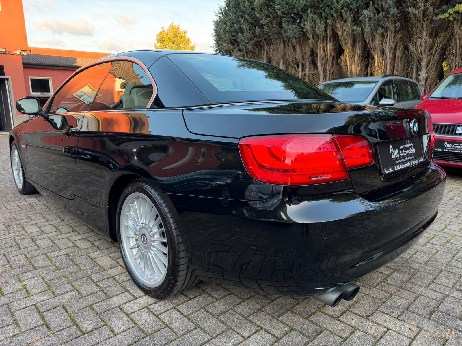 BMW 330 i Cabrio *Automa./Navi/SHZ/Leder/Tüv 02/2028
