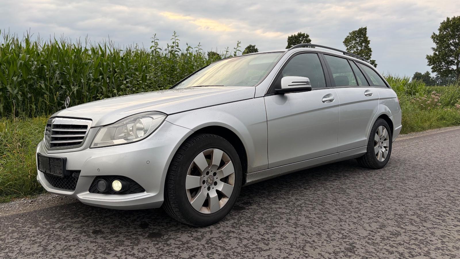 Mercedes-Benz C220, 2014
