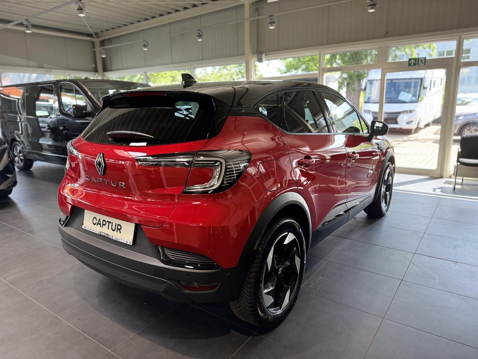 Renault Captur Techno TCe 90