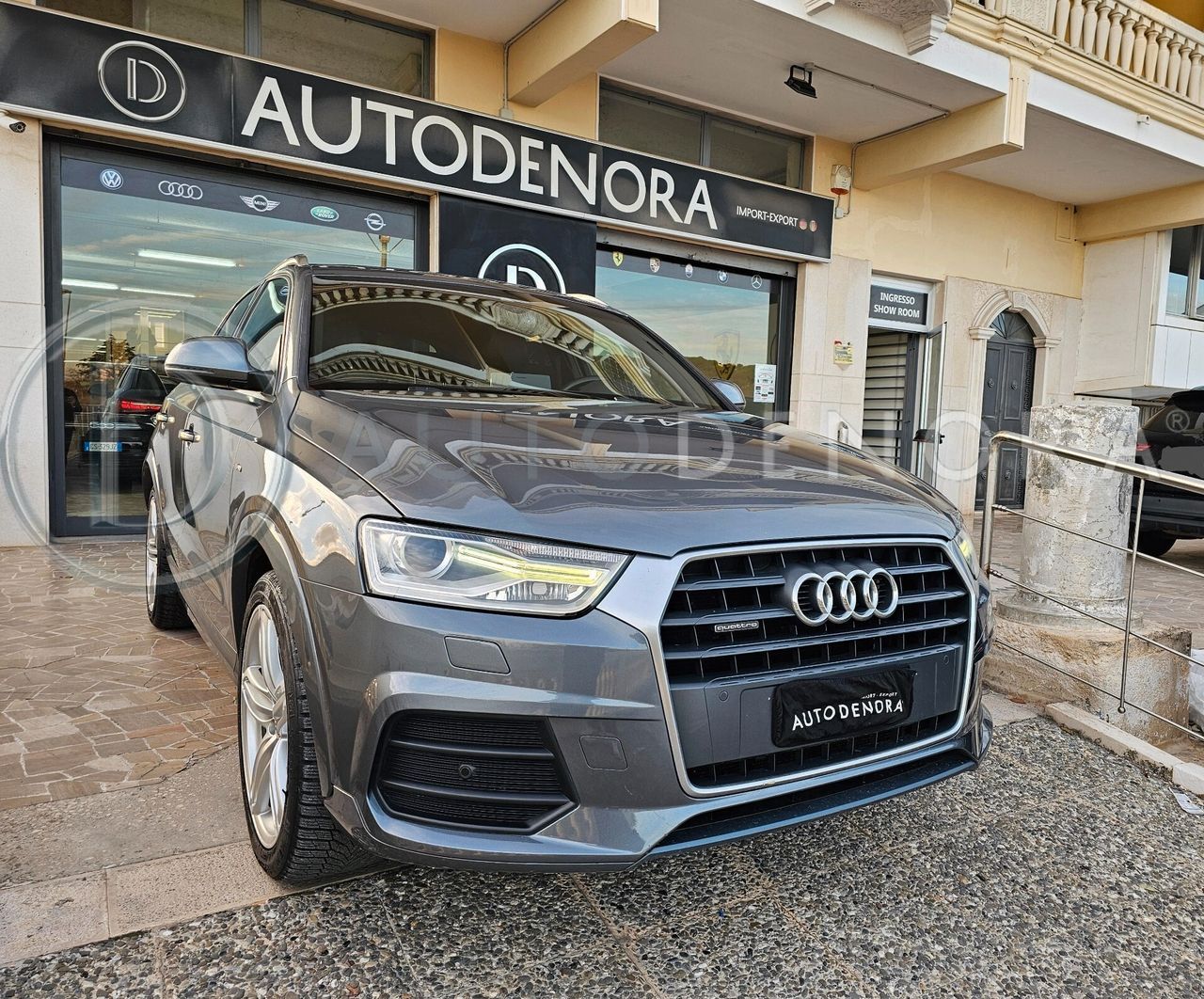AUDI Audi Q3 2.0 TDI 184 CV quattro S tronic#S-LINE#L
