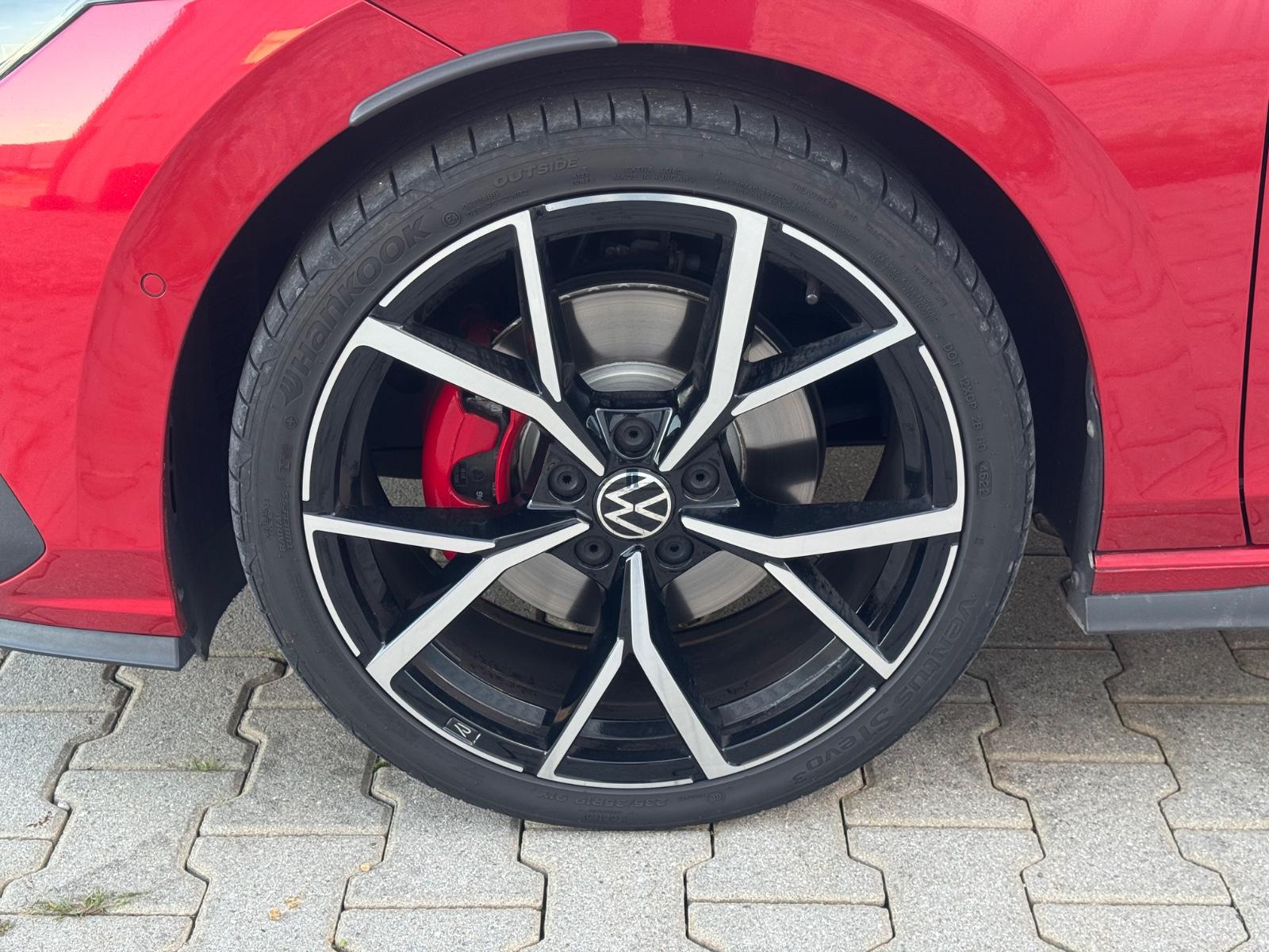 Volkswagen Golf VIII Lim. GTD Standheizung LED 19 Zoll, миниатюра 19