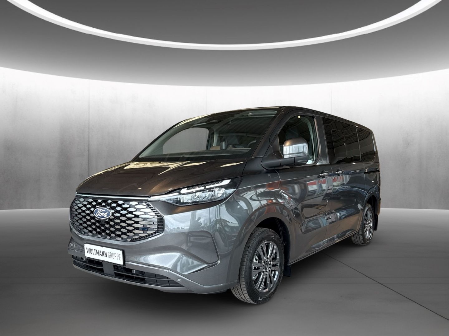 Ford Transit Custom E-KOMBI LIMITED 8/9.Sitzer - Auto