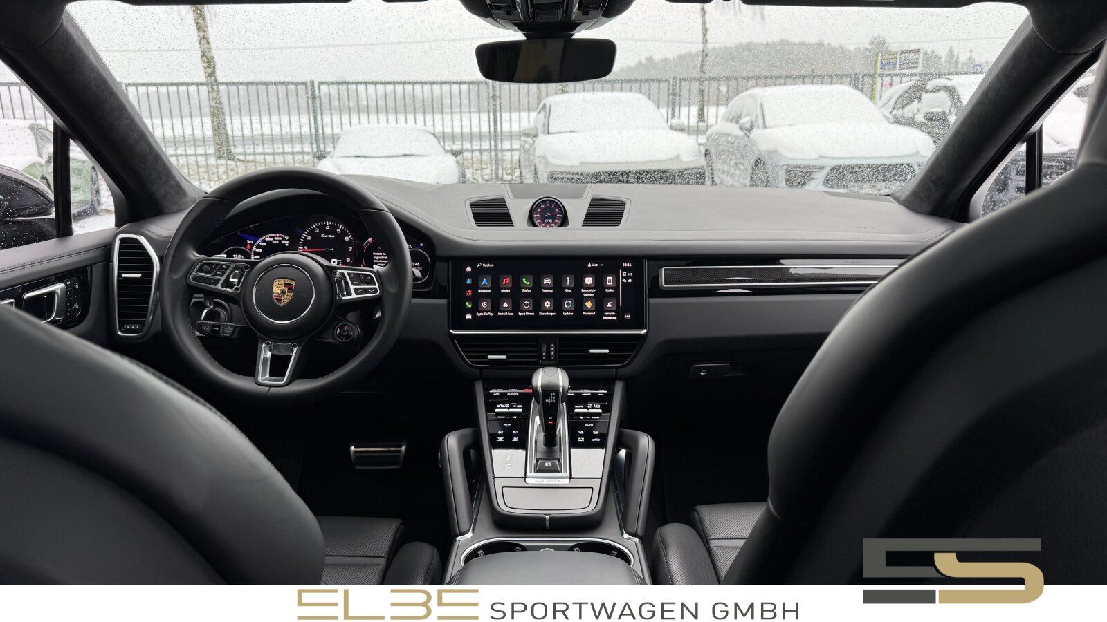 Porsche Cayenne Coupe Turbo CARBON MATRIX HUD INNO SPORT foto 24