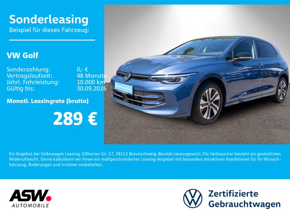 Volkswagen Golf Energy 1.5 TSI DSG LED Navi RFK SHZ ACC AHK