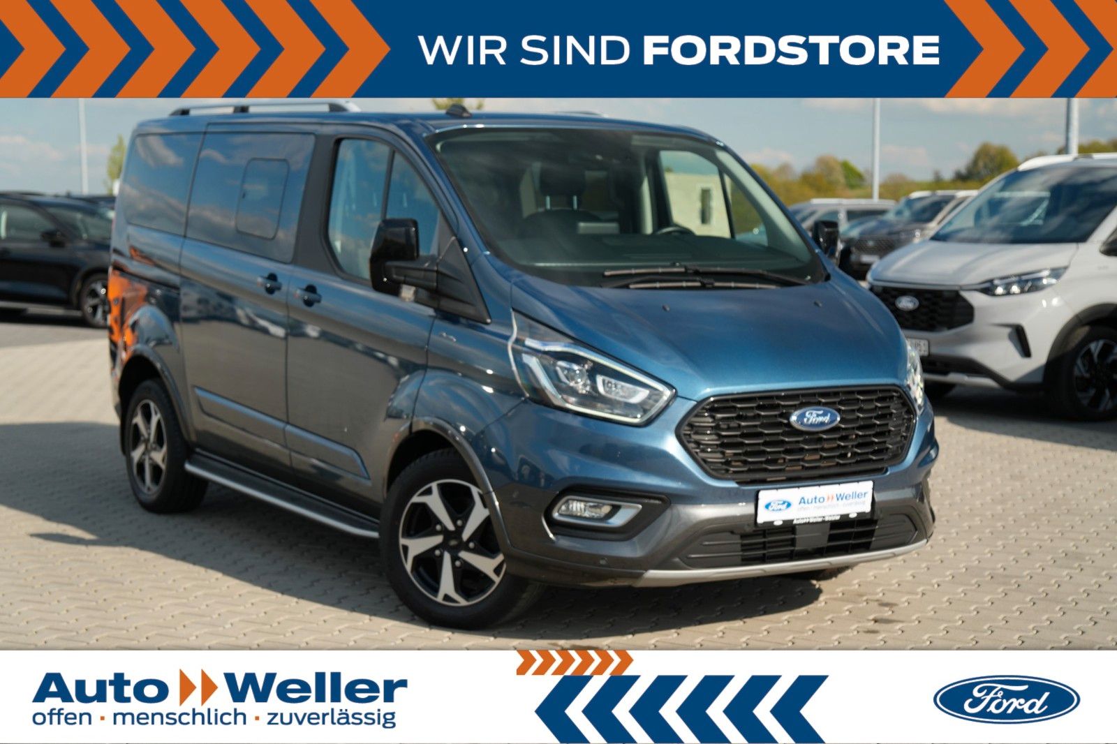 Ford Tourneo Custom Active 2.0 TDCi L1 AHK Bi-Xenon foto 1