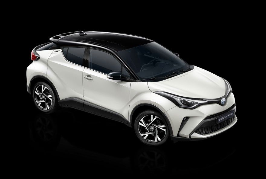 Toyota C-HR 2,0 Hybrid 1Hand foto 1