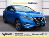 Nissan Qashqai 1.3 DIG-T N-Connecta - Nissan Qashqai: Blau