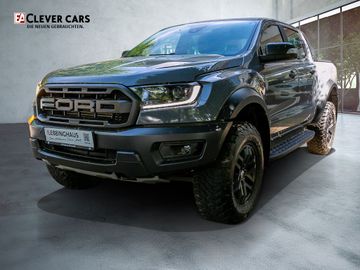 Ford Ranger Raptor Doppelkabine 4x4 Leder Navi Kamera