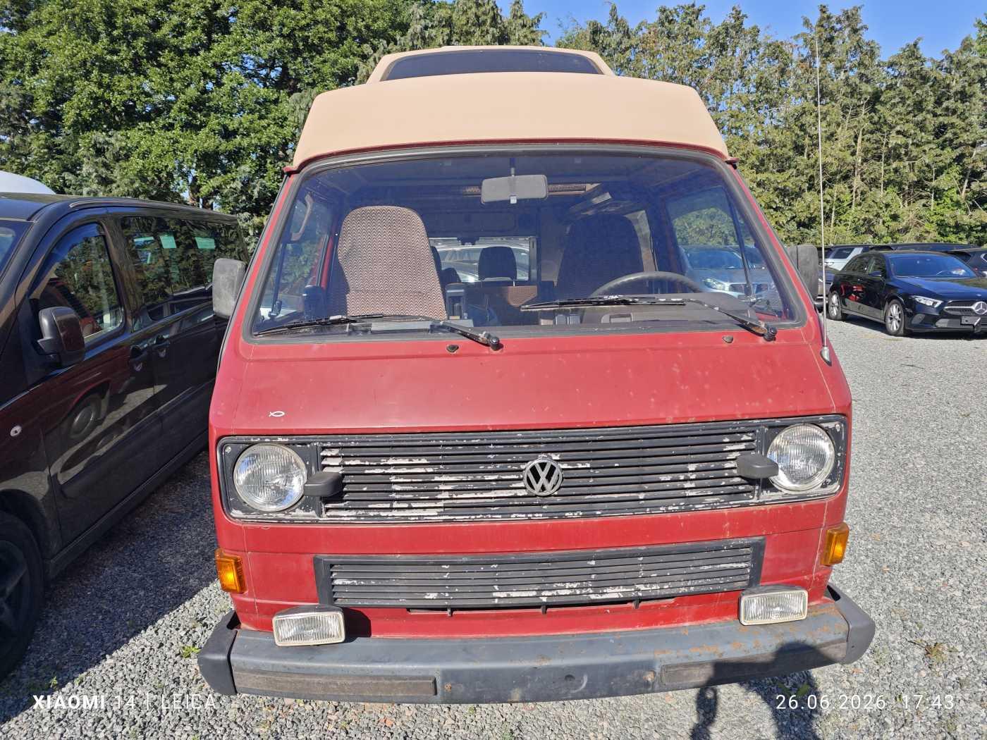Volkswagen T3 CAMPING   CLUB JOKER