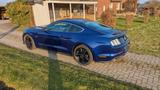 Ford Mustang 5.0 Ti-VCT V8 GT  1 .Hand  - blaue Ford Mustang