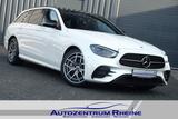 Mercedes-Benz E 450 T 4Matic AMG Night PANO ACC Multibeam 360° - weiße Mercedes-Benz E 450