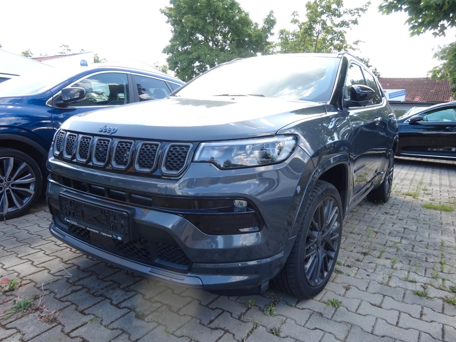 Jeep Compass S Plug-In 4WD AT