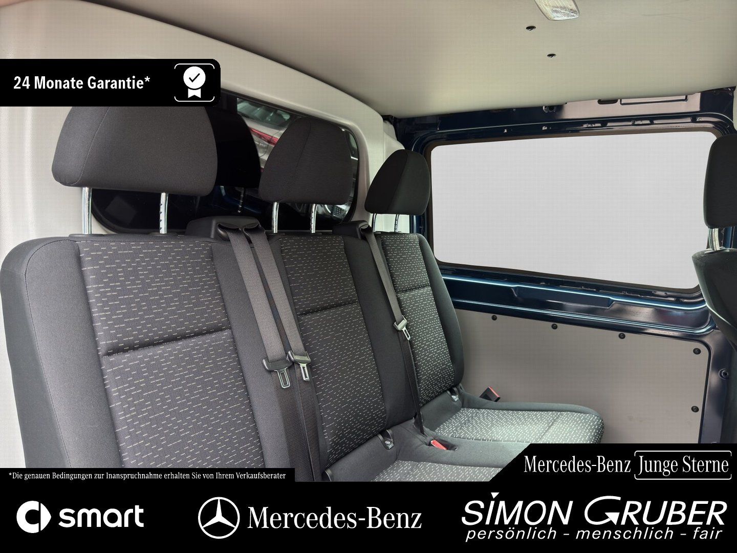 Fahrzeugabbildung Mercedes-Benz Vito 114 CDI Mixto lang Navi Klima Temp. 6 Sitze