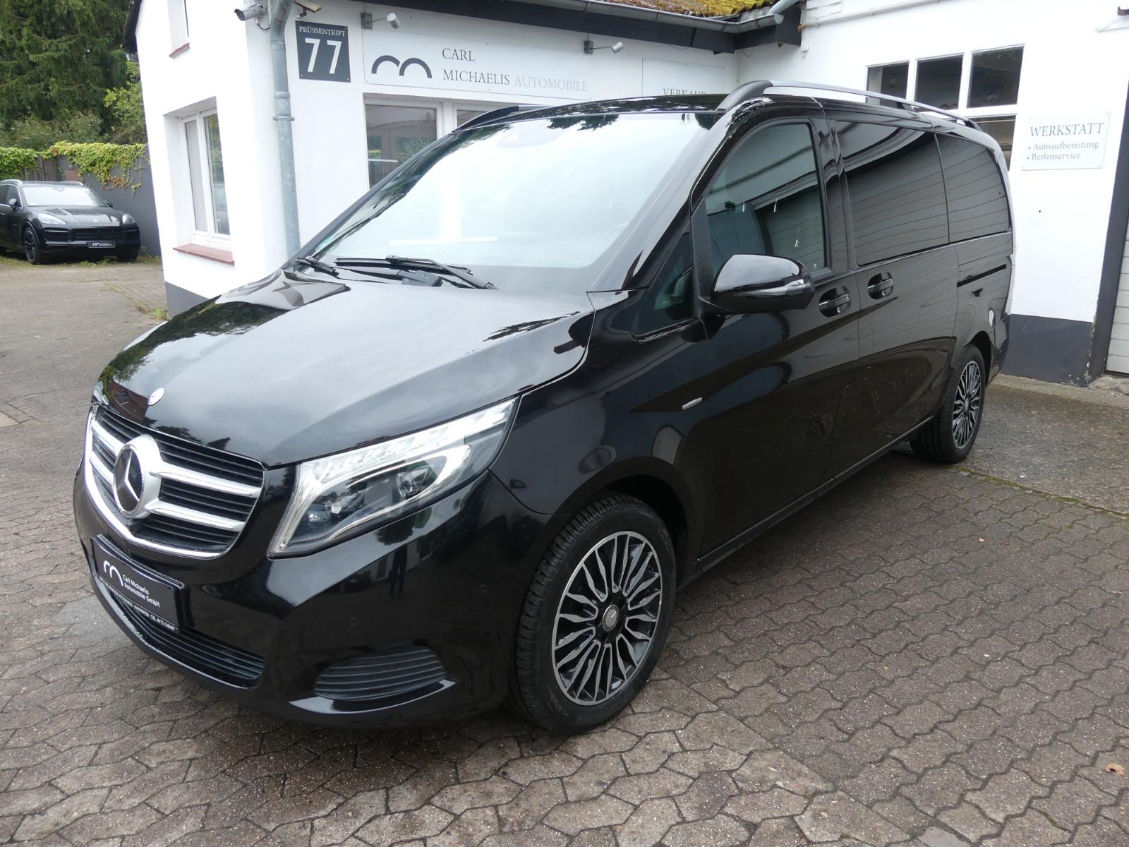 Mercedes-Benz V250 CDI AVANTGARDE EDITION lang, 2. Hd., U-frei