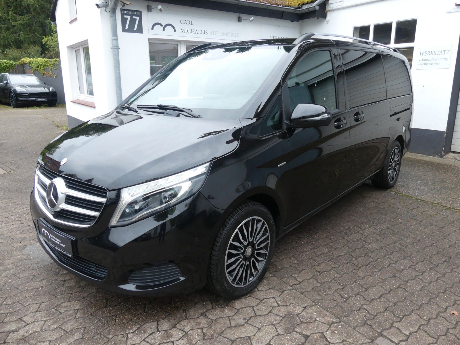 Mercedes-Benz V250 CDI AVANTGARDE EDITION lang, 2. Hd., U-frei