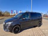 Mercedes-Benz V 300 d Aut. kompakt AMG-Line  - Mercedes-Benz V 300 mit Diesel-Antrieb: Schwarz, Standheizung