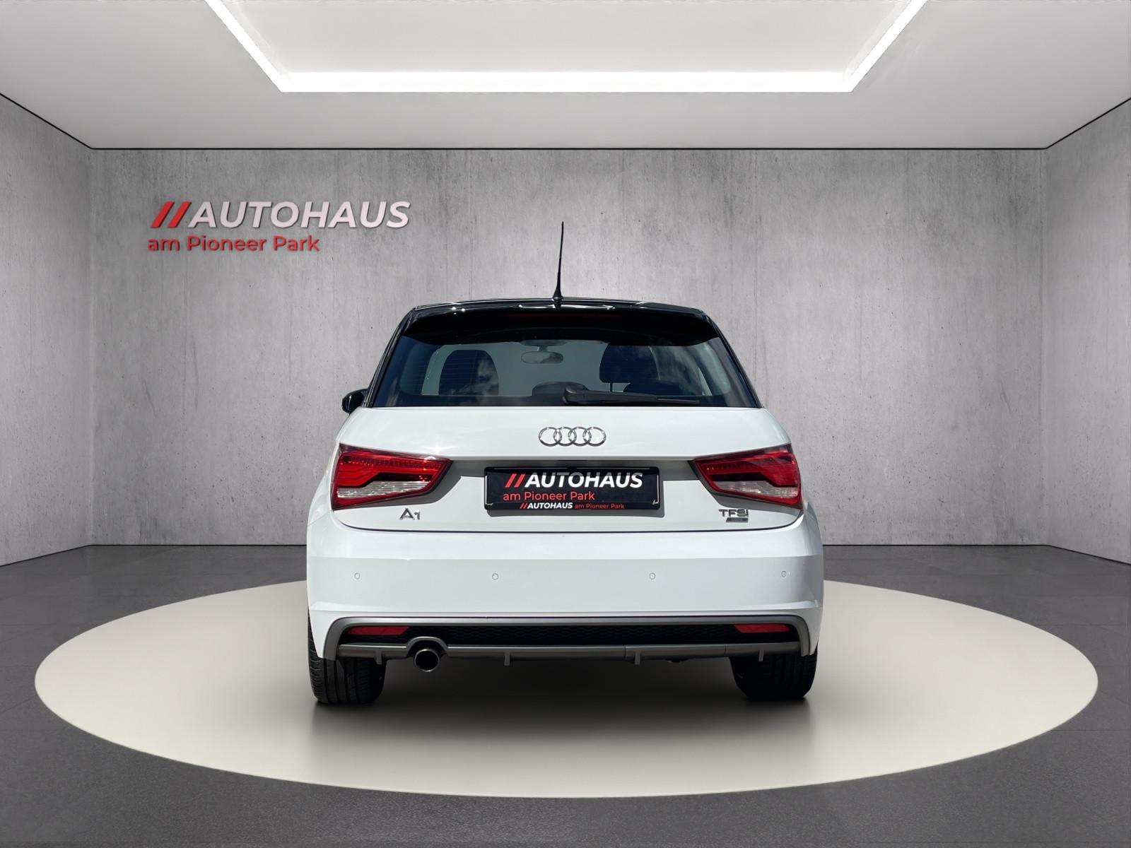 Audi A1 Sportback TFSI*S-Line*MMI*NAVI*SHZ*PDC*Xenon