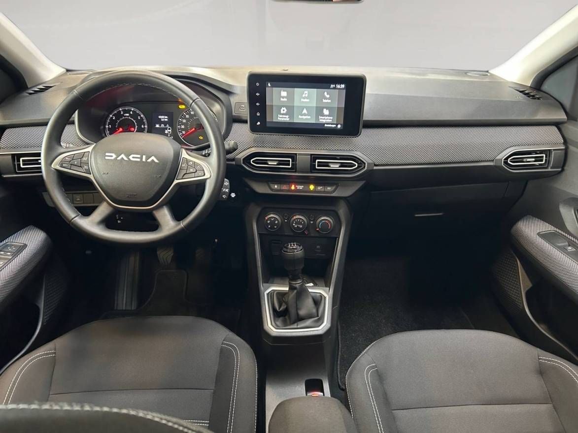 Fahrzeugabbildung Dacia Sandero Expression TCe 100 ECO-G