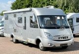 HYMER / ERIBA / HYMERCAR B 675 SL*Mercedes*Einzelbetten*Hubbett*SAT* - HYMER / ERIBA Einzelbetten