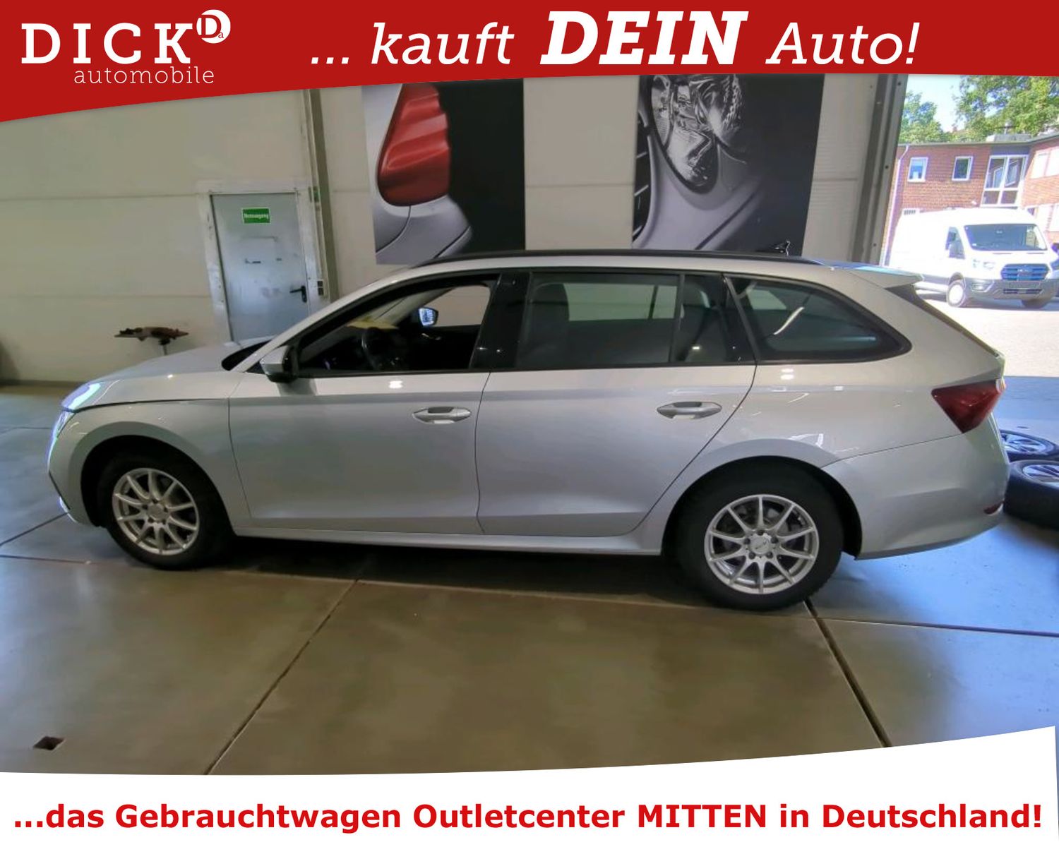 Fahrzeugabbildung SKODA Octavia Co 2.0d AT7 LED/ACC/NAVI/VIRTU/STANDHZ/8