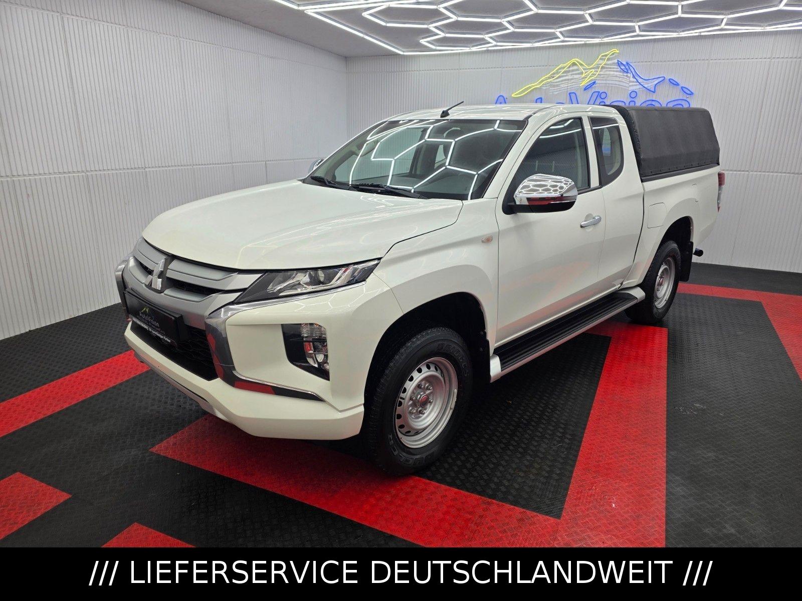 Mitsubishi L200 Club Cab 4WD Klima AHK Mwst Nur 55 TKM