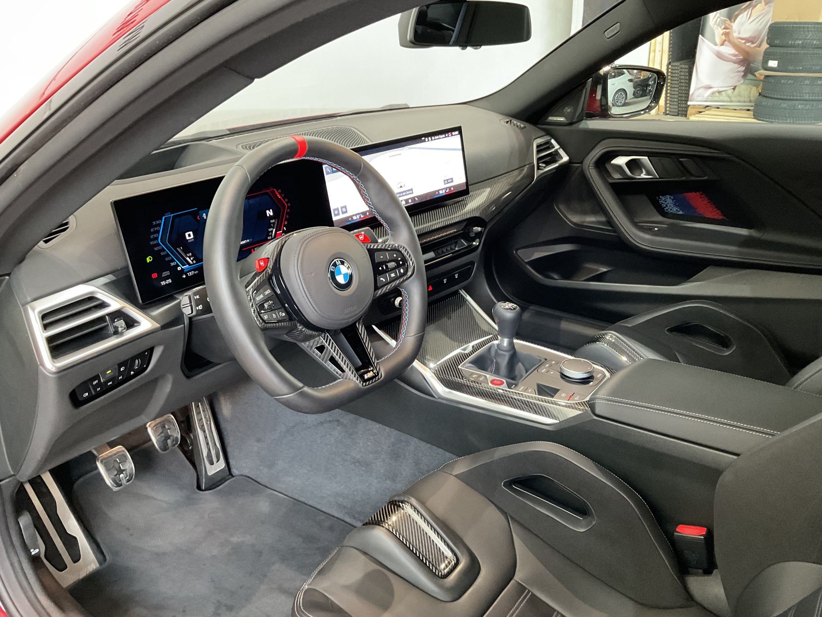 Fahrzeugeinzelansicht 7 Fahrzeugabbildung BMW M2 Coupé M Carbondach , M Carbon Schalensitz, Ha