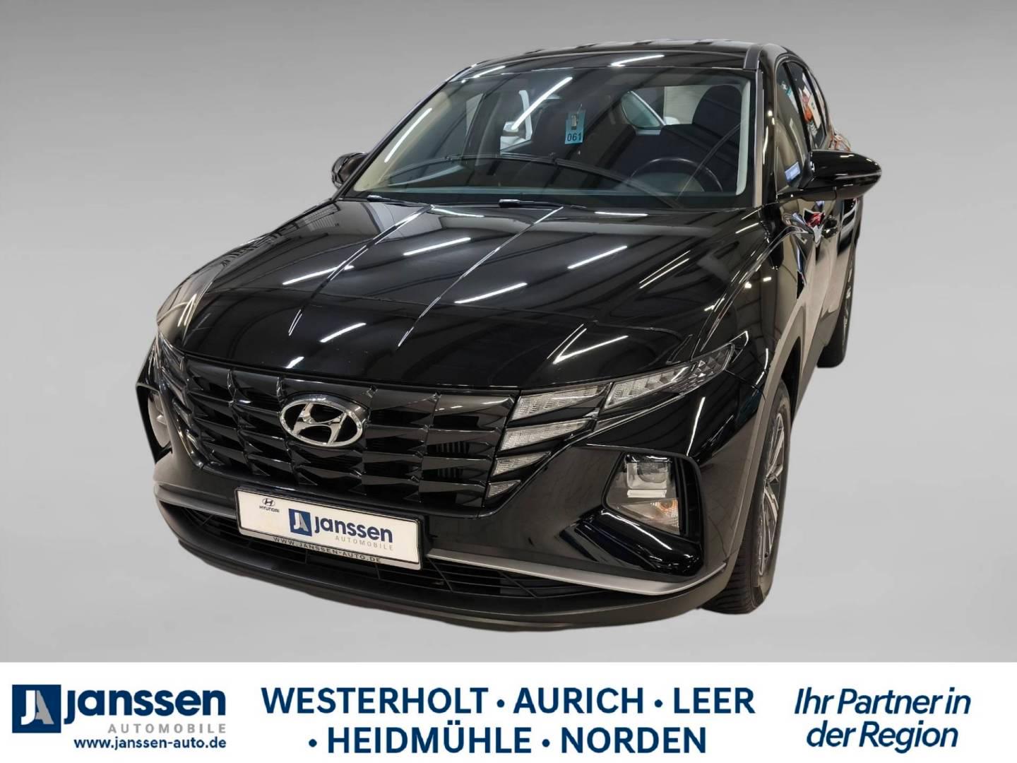 Hyundai TUCSON Select/Navi/Rückfahrkamera/Start-Stopp