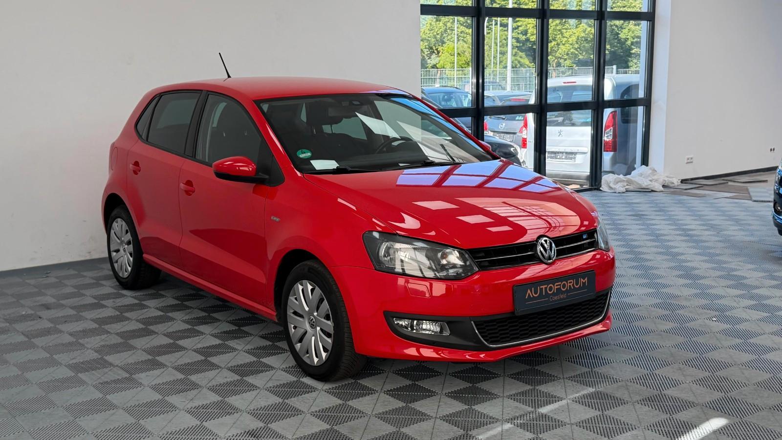 Volkswagen Polo V Life _Bestzustand & viele Extras_