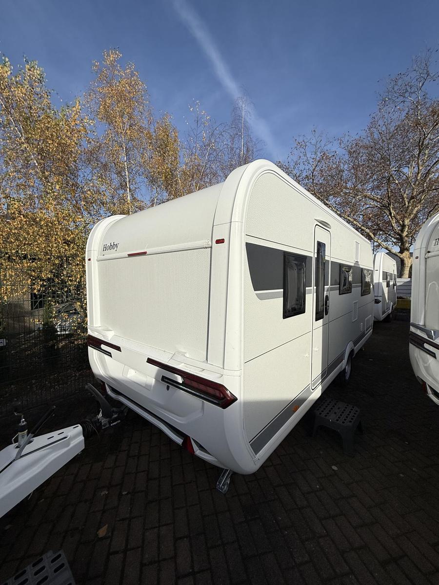 Hobby De Luxe 540 KMFe Modell 2026 *Messeaktion*