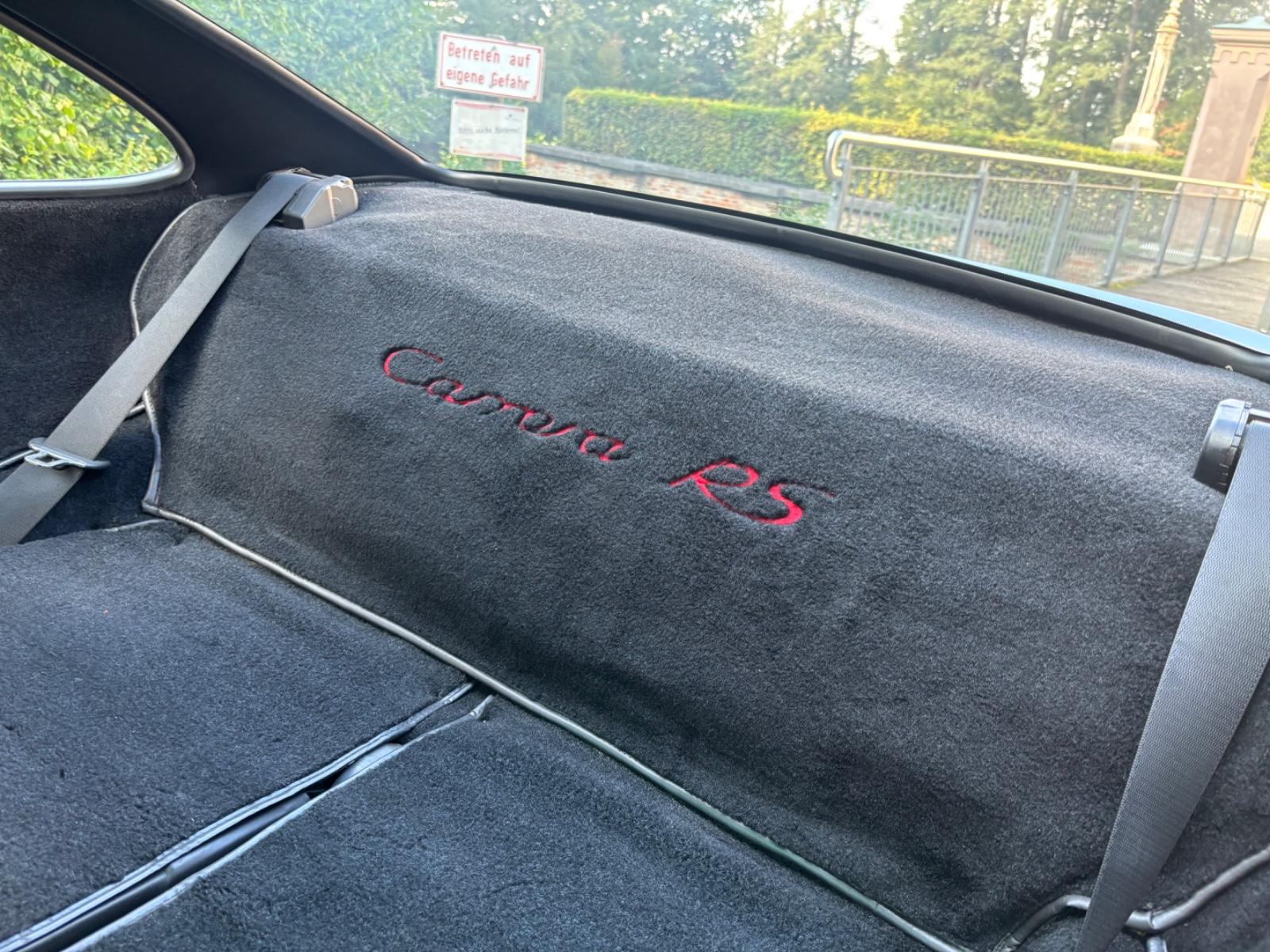 Porsche 993 RS Clone TOP SPORTGERÄT NEUAUFBAU