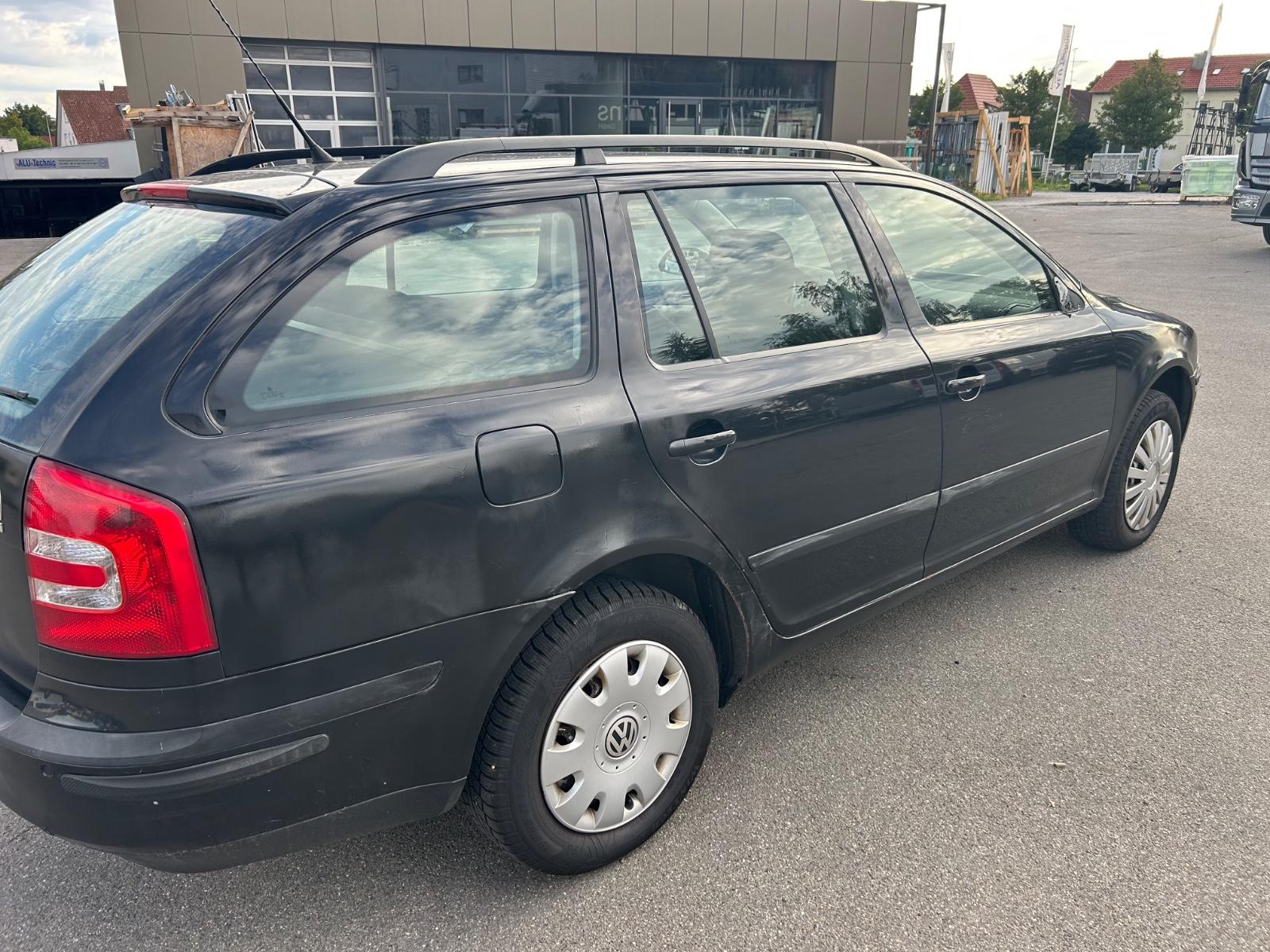 Skoda Octavia 2006 — engine 1.896 cm³, 105 HP (77kW)