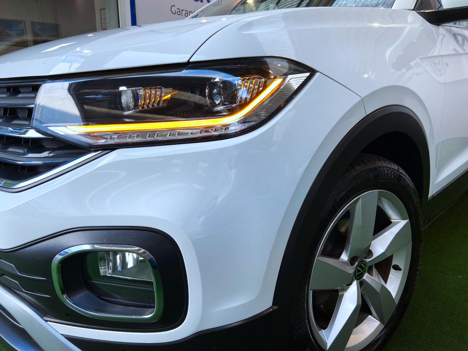 Volkswagen T-Cross Style Automatik LED Paket Sitzheizung, миниатюра 12