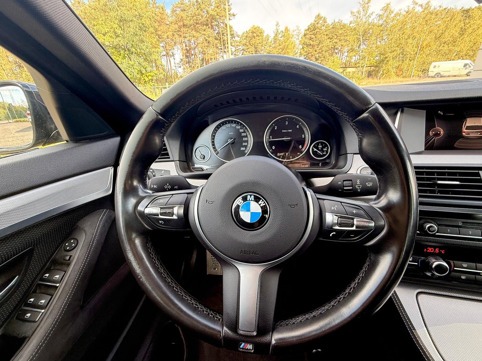BMW Touring 520 d xDrive M-Paket AHK