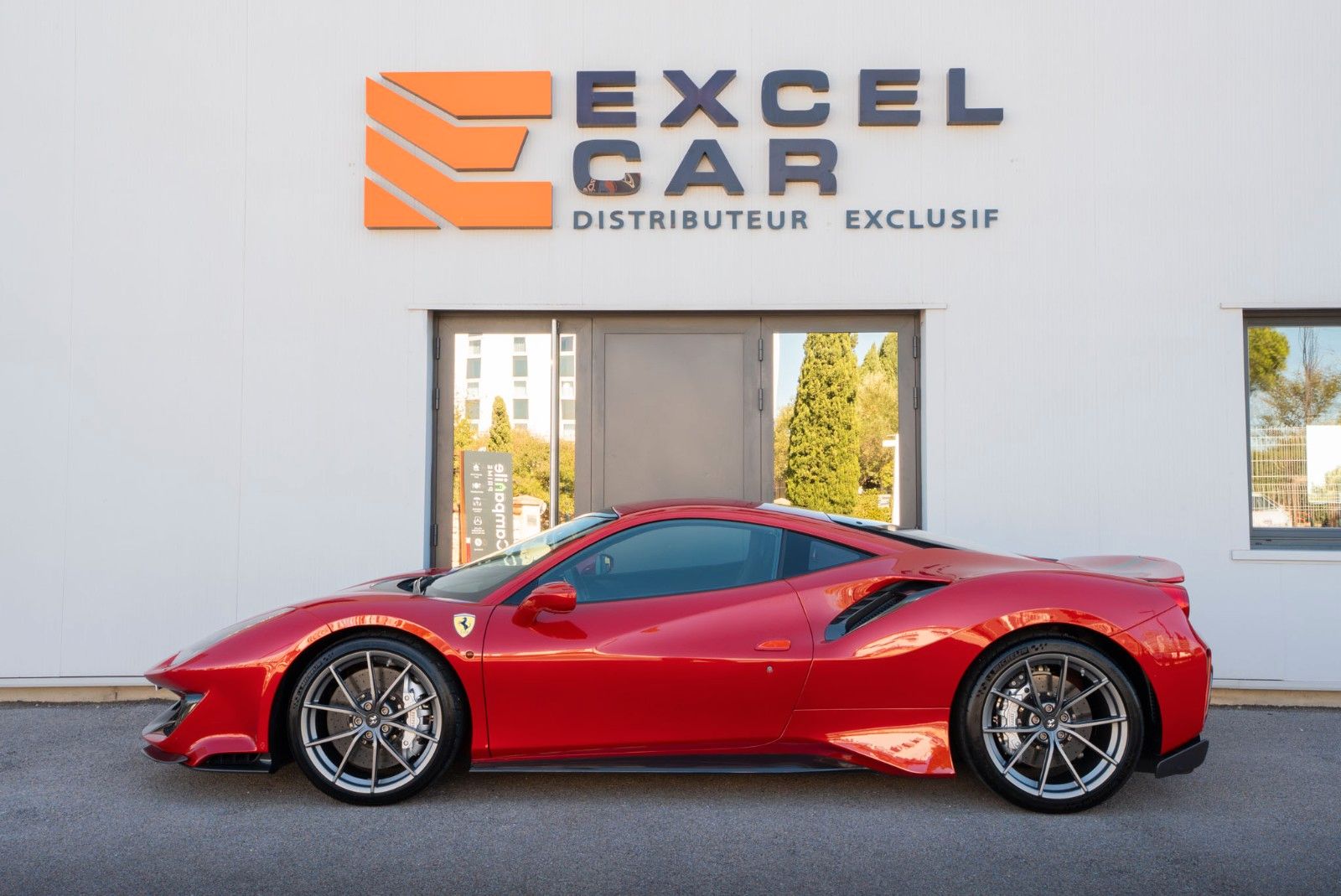 Ferrari 488 Pista*2nd Hand*Lift*Harness*Rosso Berlinetta imagem 3